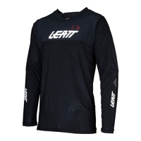 Leatt 2025 4.5 Enduro Jersey - Black (3XL)3XL