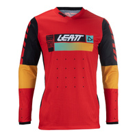 Leatt 2024 4.5 Lite Jersey - Red (S)S