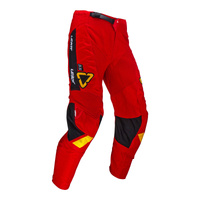 Leatt 2024 3.5 Junior Ride Kit - Red (YS/130cm)YOUTH S