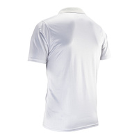 Leatt Team Short Polo Shirt - Steel (L)L