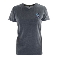Leatt Core Women's T-Shirt - Graphene (S)S