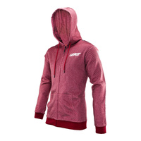 Leatt Premium Zip Hoodie - Ruby (XL)XL