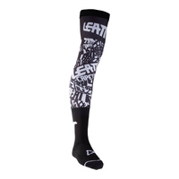 Leatt 2025 Knee Brace Socks - Black / White (M)M