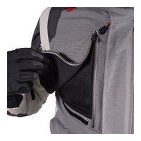 Leatt 5.5 ADV MultiTour Jacket - Iron (M/US40/EU50)M