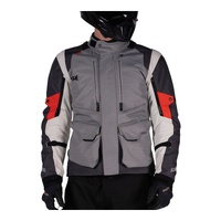 Leatt 5.5 ADV MultiTour Jacket - Iron (L/US42/EU52)L