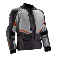 Leatt 5.5 ADV FlowTour Jacket - Iron (XXL/US46/EU56)2XL