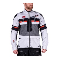 Leatt 5.5 ADV Rally Jacket - Grey (S/US38/EU48)S