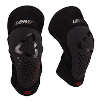Leatt 3DF 5.0 Knee Guard FastFit Evo - Black (2XL)2XL