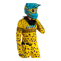 Leatt 2025 5.5 UltraWeld Jersey - Cheetah (2XL/US46/EU56)2XL