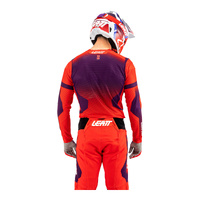 Leatt 2025 5.5 UltraWeld Jersey - Sunburn (2XL/US46/EU56)2XL