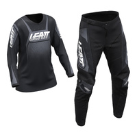 Leatt 2025 3.5 Junior Ride Kit - Black (M/EU130/140cm)YOUTH M