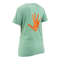 Leatt Core Women's T-Shirt - Jade (L/US8/EU40)L