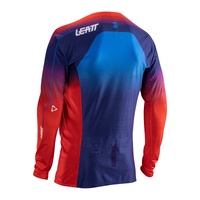 Leatt 5.5 UltraWeld Jersey - Royal Blue / Red (M/US40/EU50)M