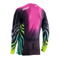 Leatt 5.5 UltraWeld Jersey - Tiger Pink (2XL/US46/EU56)2XL