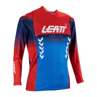 Leatt 4.5 Junior Jersey - Royal Blue / Red (M/EU130/140CM)YOUTH M