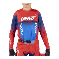 Leatt 4.5 Junior Jersey - Royal Blue / Red (XL/EU150/160CM)YOUTH YXL