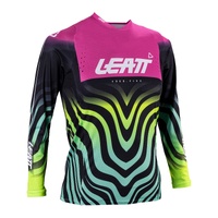 Leatt 4.5 Junior Jersey - Tiger Pink (M/EU130/140CM)YOUTH M