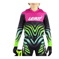 Leatt 4.5 Junior Jersey - Tiger Pink (XL/EU150/160CM)YOUTH YXL