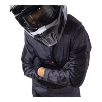 Leatt 3.5 Ride Kit Junior - Stealth Black / Grey (M/EU130/140CM)YOUTH M