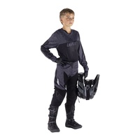 Leatt 3.5 Ride Kit Junior - Stealth Black / Grey (L/EU140/150CM)YOUTH L