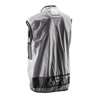 Leatt RaceCover Vest - Translucent Clear (L / US42 / EU52)L