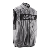 Leatt RaceCover Vest - Translucent Clear (XL / US44 / EU54)XL