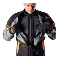 Leatt 8.5 ADV Multitour Jacket - Iron / Grey (M/US40/EU50)M