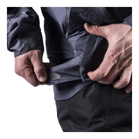 Leatt ADV Rain Cover Jacket - Camo Black / Grey (S/US38/EU48)S