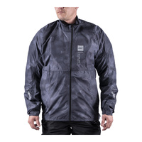Leatt ADV Rain Cover Jacket - Camo Black / Grey (2XL/US46/EU56)2XL
