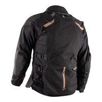  Leatt 5.5 DriTour ADV Women's Jacket - Stealth Black (3XL/EU46/UK18/US14)