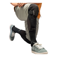 Leatt ReaFlex Knee Guard Ultralite EXT - Black (S)S