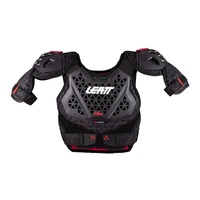 Leatt 1.5 Chest Guard Pro Mini - Black (2XS/XS 95-110cm)YOUTH 2XS