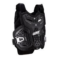 Leatt 2.5 Hybrid Chest Protector Junior - Black (L/XL 147-159cm)L / XL