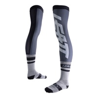 Leatt Knee Brace Socks - Grey (L / EU43-46 / UK9.5-12.5 / US10-13)L