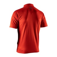 Leatt Team Polo Shirt (Short) - Chili Red (XL/US44/EU54)XL