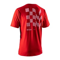 Leatt Core T-Shirt - Chili Red (M)L