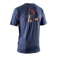 Leatt Core T-Shirt - Denim Blue (M/US40/EU50)M