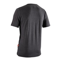 Leatt Tech T-Shirt - Ghost Black (L)L