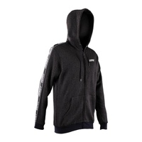Leatt Tech Zip Hoodie - Black (L)L