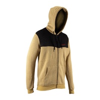 Leatt Tech Zip Hoodie - Brass Brown (XL/US44/EU54)XL