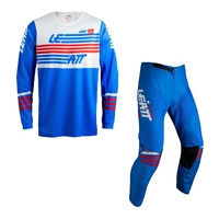 Leatt 3.5 Ride Kit - Stripes Blue (S)S