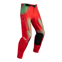 Leatt 4.5 Junior Pants - Hatched Red (M/130-140cm)YOUTH M