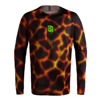 Leatt 4.5 Junior Jersey - Fire Orange (L/140-150cm)YOUTH L
