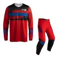 Leatt 3.5 Mini Ride Kit - Stripes Red (XXS/100-110cm)YOUTH 2XS