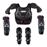 Leatt 1.5 Pro Mini Protection Kit - Black (S/M/110-134cm)YOUTH S / M