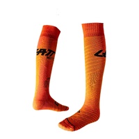 Leatt Socks - Hatchet Orange (L/XL EU43-48)L / XL