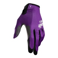 Leatt 1.5 GripR Gloves - Purple (M)M
