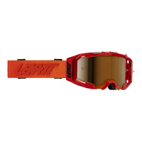 Leatt 5.5 Velocity Goggle Iriz - Flame / Bronze 68%
