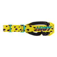 Leatt 5.5 Velocity Goggle - Cheetah / Clear 83%