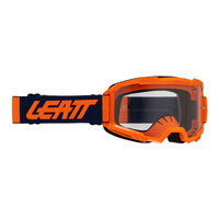 Leatt 2.5 Vizion Goggle - Orange / Clear 90%
